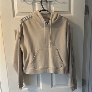 Beige Hooded Sweater